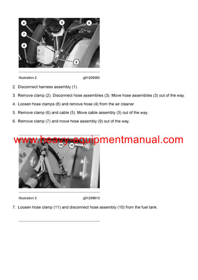 DOWNLOAD CATERPILLAR CB-564D VIBRATORY COMPACTOR SERVICE REPAIR MANUAL D4M