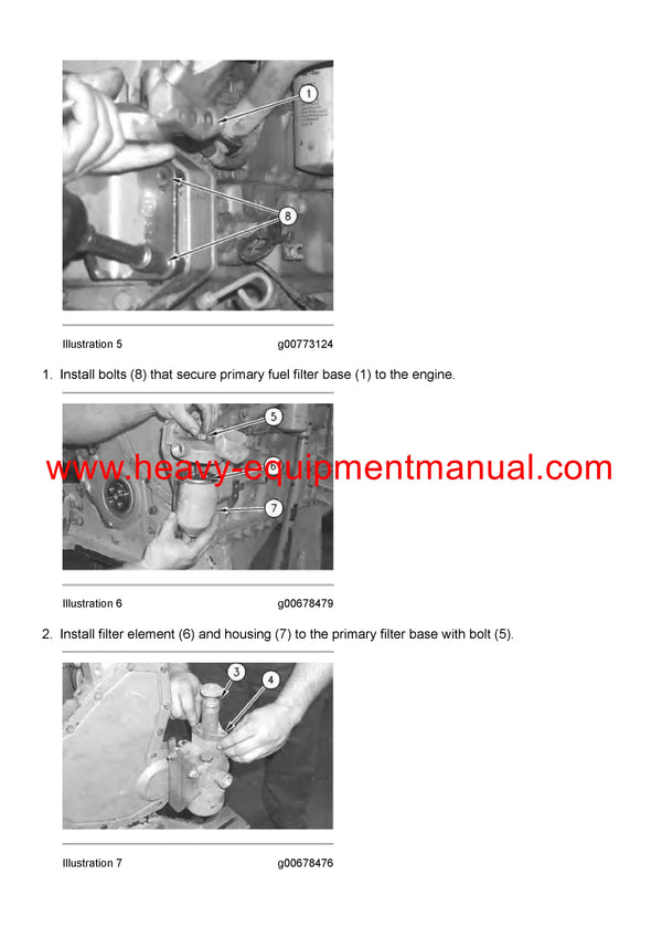 DOWNLOAD CATERPILLAR CB-634C VIBRATORY COMPACTOR SERVICE REPAIR MANUAL 3BR