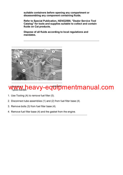Download Caterpillar CB-634D VIBRATORY COMPACTOR Service Repair Manual CDF