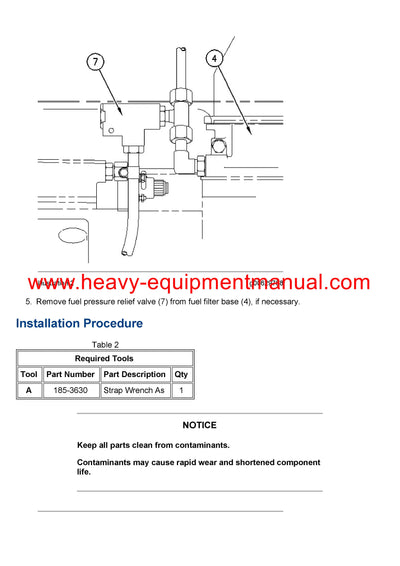 Download Caterpillar CB-634D VIBRATORY COMPACTOR Service Repair Manual CDF