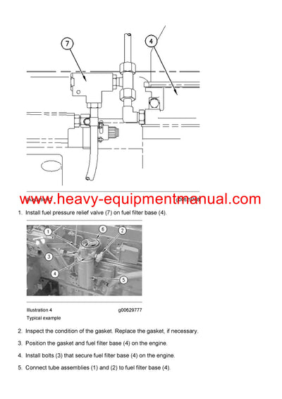 Download Caterpillar CB-634D VIBRATORY COMPACTOR Service Repair Manual CDF