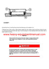 Download Caterpillar CB-634 VIBRATORY COMPACTOR Service Repair Manual 5CL