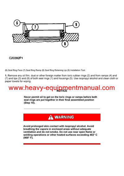 Download Caterpillar CB-634 VIBRATORY COMPACTOR Service Repair Manual 5CL