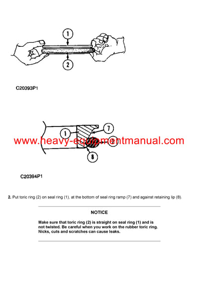 Download Caterpillar CB-634 VIBRATORY COMPACTOR Service Repair Manual 5CL