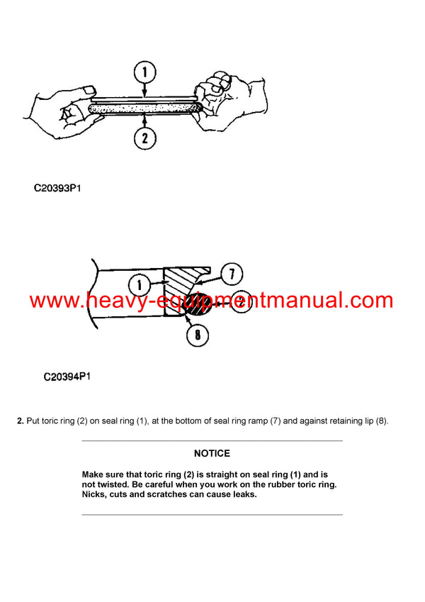 Download Caterpillar CB-634 VIBRATORY COMPACTOR Service Repair Manual 5CL