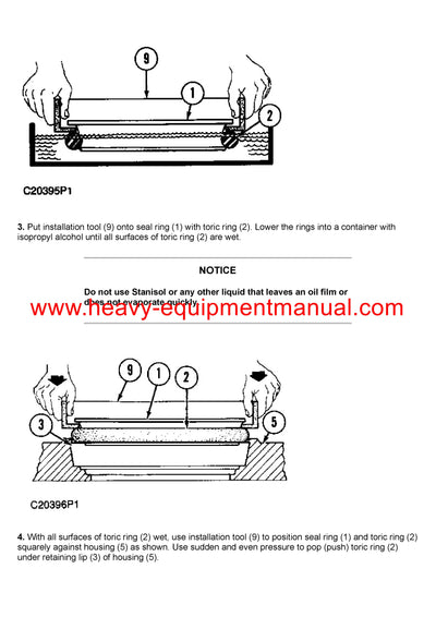 Download Caterpillar CB-634 VIBRATORY COMPACTOR Service Repair Manual 5CL