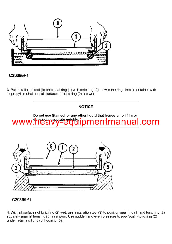 Download Caterpillar CB-634 VIBRATORY COMPACTOR Service Repair Manual 5CL