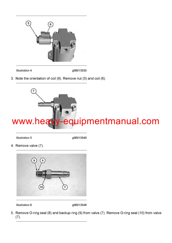 DOWNLOAD CATERPILLAR CB-64B VIBRATORY COMPACTOR SERVICE REPAIR MANUAL 477