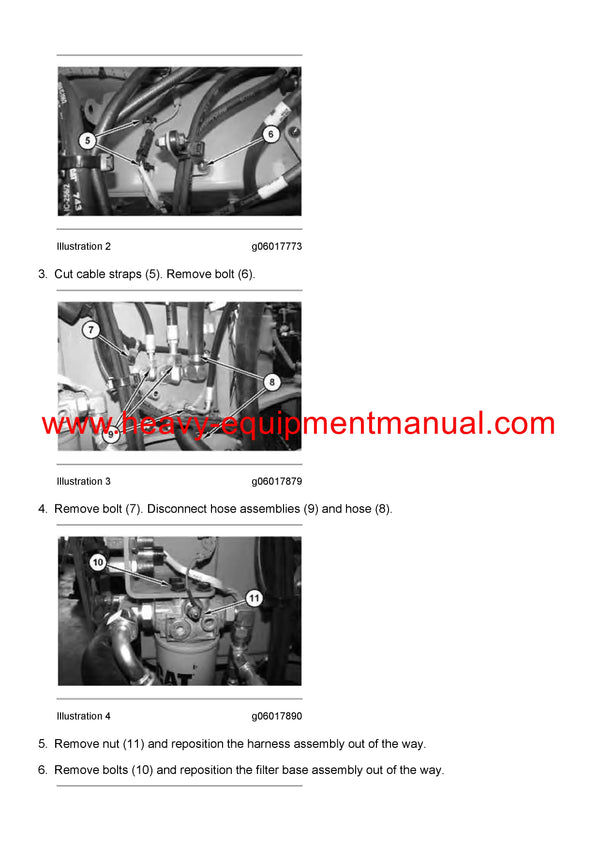 DOWNLOAD CATERPILLAR CB-64B VIBRATORY COMPACTOR SERVICE REPAIR MANUAL C56
