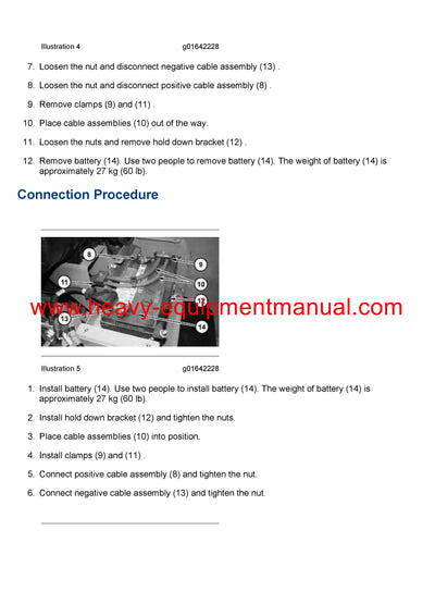 Download Caterpillar CB-64 VIBRATORY COMPACTOR Service Repair Manual CB5