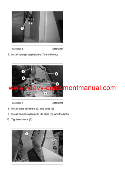 Download Caterpillar CB-64 VIBRATORY COMPACTOR Service Repair Manual CB5