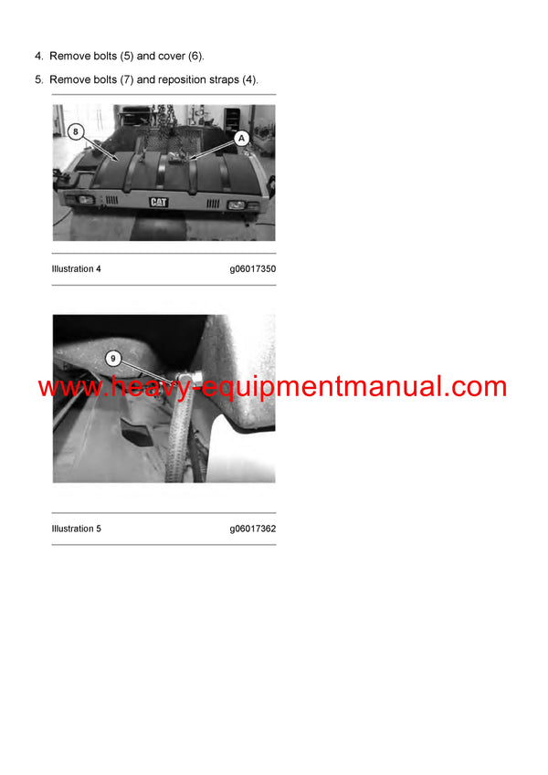 DOWNLOAD CATERPILLAR CB-66B VIBRATORY COMPACTOR SERVICE REPAIR MANUAL B66
