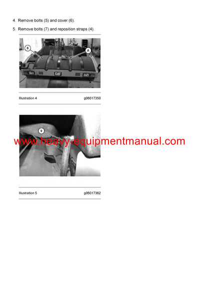 DOWNLOAD CATERPILLAR CB-68B VIBRATORY COMPACTOR SERVICE REPAIR MANUAL 496