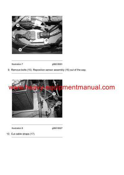 DOWNLOAD CATERPILLAR CB-68B VIBRATORY COMPACTOR SERVICE REPAIR MANUAL C68