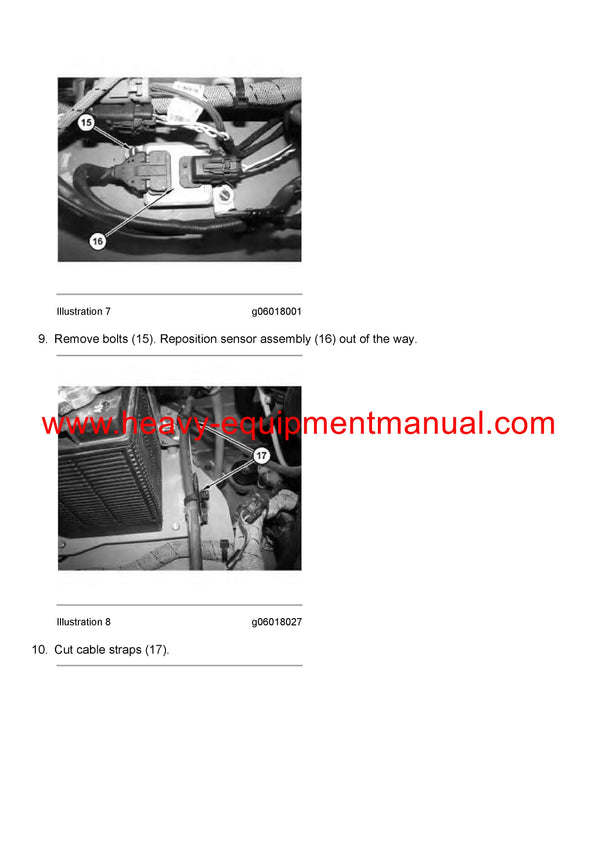 DOWNLOAD CATERPILLAR CB-68B VIBRATORY COMPACTOR SERVICE REPAIR MANUAL C68