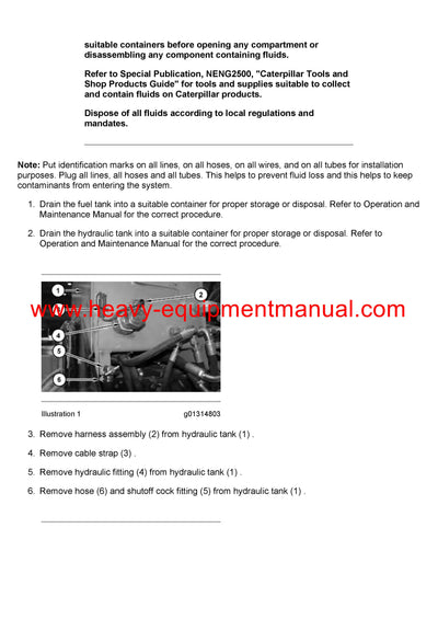 Download Caterpillar CC-34 VIBRATORY COMPACTOR Service Repair Manual 346