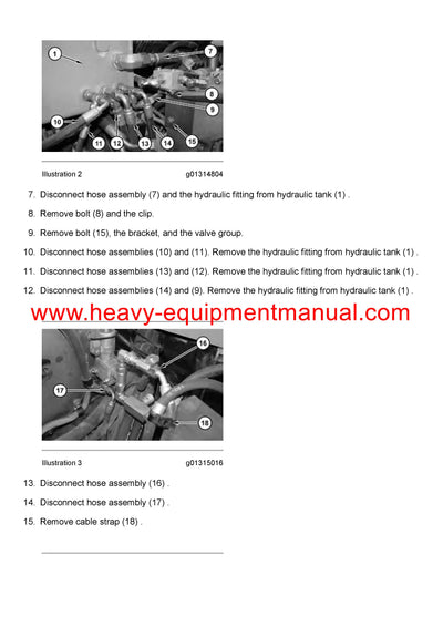 Download Caterpillar CC-34 VIBRATORY COMPACTOR Service Repair Manual 346