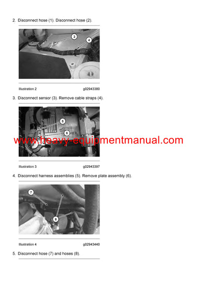 DOWNLOAD CATERPILLAR CD-44B VIBRATORY COMPACTOR SERVICE REPAIR MANUAL 398