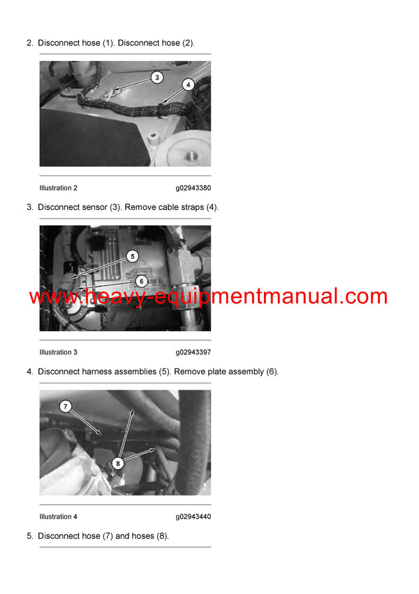 DOWNLOAD CATERPILLAR CD-44B VIBRATORY COMPACTOR SERVICE REPAIR MANUAL 398