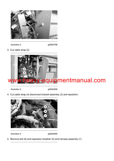 Download Caterpillar CD-44B VIBRATORY COMPACTOR Service Repair Manual JXE