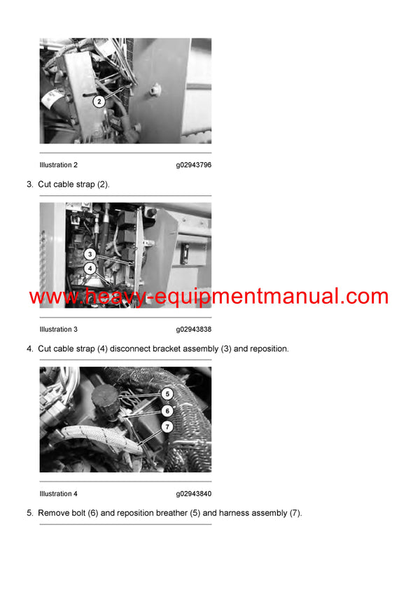 Download Caterpillar CD-54B VIBRATORY COMPACTOR Service Repair Manual GRT