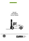Clark CDP 100-164 (SM-622) Forklift Service Repair Manual - PDF Download