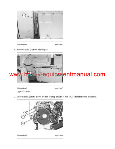 DOWNLOAD CATERPILLAR CG137-08 GENERATOR SET SERVICE REPAIR MANUAL FPL