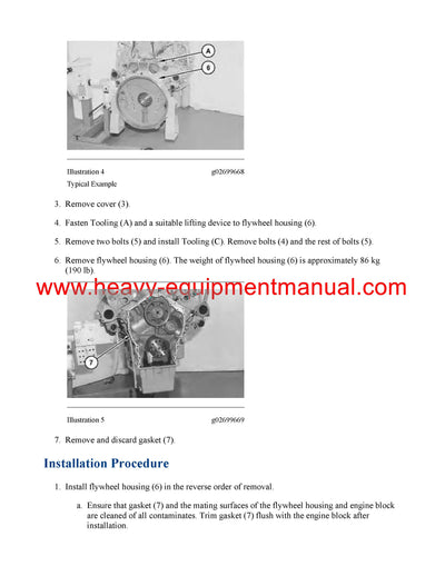 DOWNLOAD CATERPILLAR CG137-08 GENERATOR SET SERVICE REPAIR MANUAL FPL