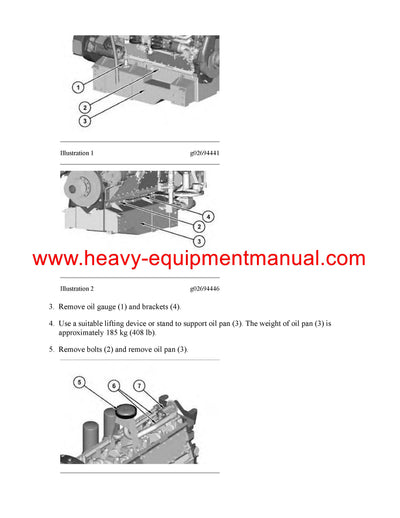 DOWNLOAD CATERPILLAR CG137-12 GENERATOR SET SERVICE REPAIR MANUAL FYR