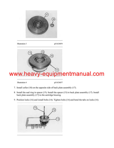 DOWNLOAD CATERPILLAR CG137-12 GENERATOR SET SERVICE REPAIR MANUAL SC2