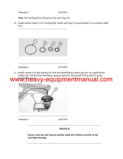 DOWNLOAD CATERPILLAR CG137-12 GENERATOR SET SERVICE REPAIR MANUAL SC2