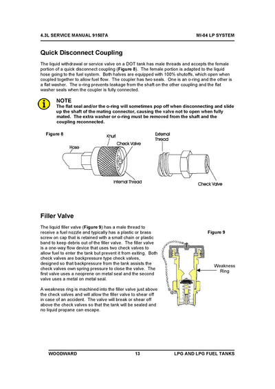 Clark Mi-04 4.3l Lpg (Cgl40l-02729636kf) System Service Manual 91507b- PDF Download 