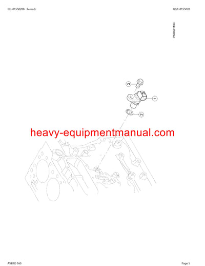 Download Claas Avero 160 Combine Parts Manual PDF 45000011-45099999