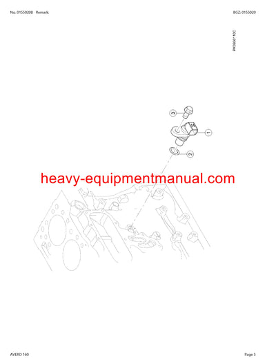 Download PDF Claas 946 - 926 RZ Atles Tractor Parts Manual