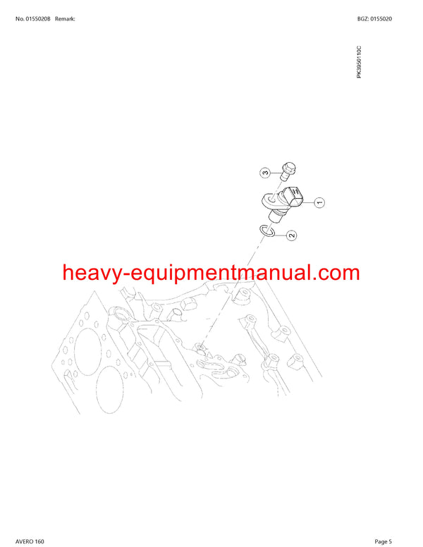 Download Claas Avero 160 Combine Parts Manual PDF