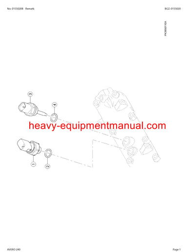 Download Claas Avero 240 Combine Parts Catalog Manual PDF 56100011-56199999
