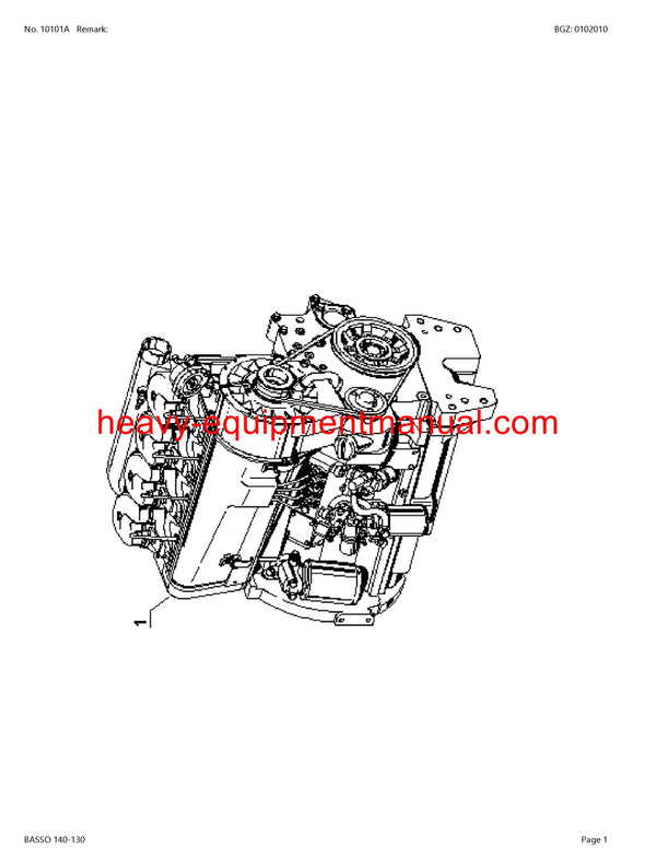Download Claas Basso 140-130 Tractor Parts Manual PDF CT74D3200 - CT74D9999
