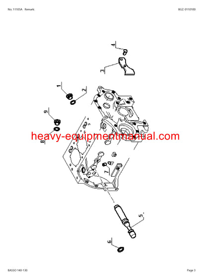 Download Claas Basso 140-130 Tractor Parts Manual PDF CT74D3200 - CT74D9999