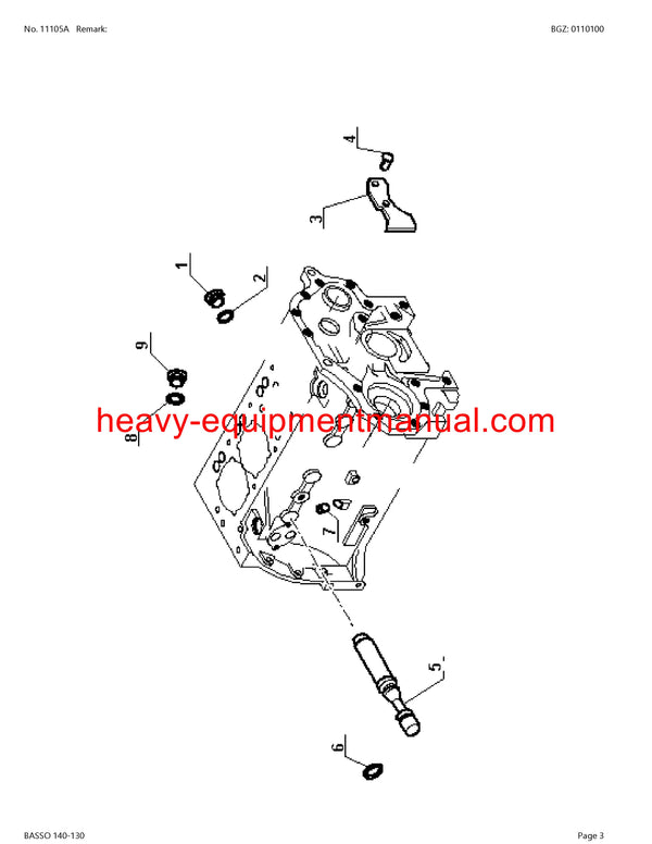 Download Claas Basso 140-130 Tractor Parts Manual PDF
