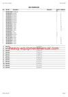 Download Claas Basso 140-430 Tractor Parts Manual PDF CT74D0001 - CT74D3199