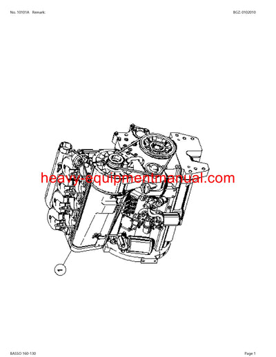 PDF Claas 160 - 130 Basso Tractor Parts Manual Download