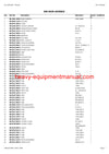 Download Claas Cargos 9600, 9500, 9400 Self Loading Wagon Parts Manual SN 99401001-99409999