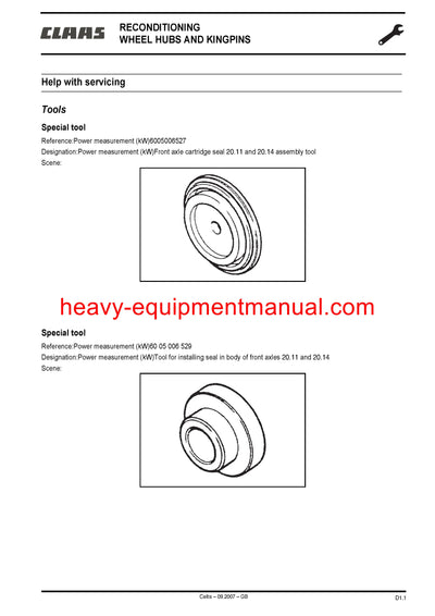 Download Claas Celtis 426 , 436 , 446 , 456 Tractor Service Repair Manual