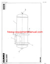 Download Claas Challenger 65 E Tractor Parts Manual PDF SN 79400001 - 79499999