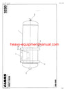 PDF Claas 75 E Challenger Tractor Parts Manual Download