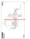 Download Claas Challenger 95 E Tractor Parts Manual PDF Sn 79700001 - 79799999