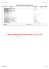 Download Claas Challenger 95 E Tractor Parts Manual PDF Sn 79700001 - 79799999