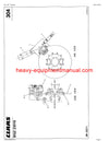 Download Claas Challenger 95 E Tractor Parts Manual PDF Sn 79700001 - 79799999