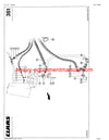 PDF Claas 228 - 116 CS Commandor Combine Parts Manual