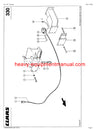 PDF Claas 228 - 116 CS Commandor Combine Parts Manual